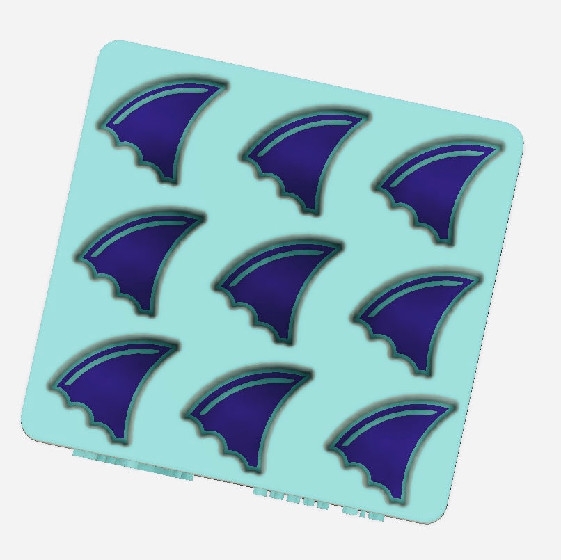 Under the Sea Confetti Moulds and Plungers