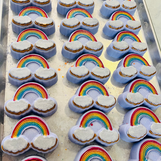 Rainbow Cloud  NEW (Vacuum Form Mould)