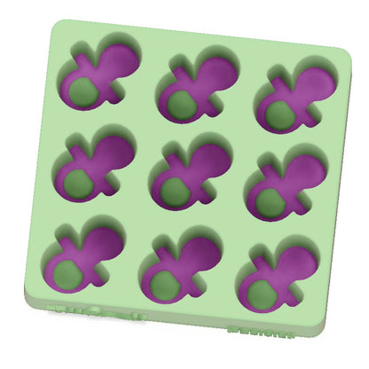 Baby Shower Confetti Moulds and Plungers