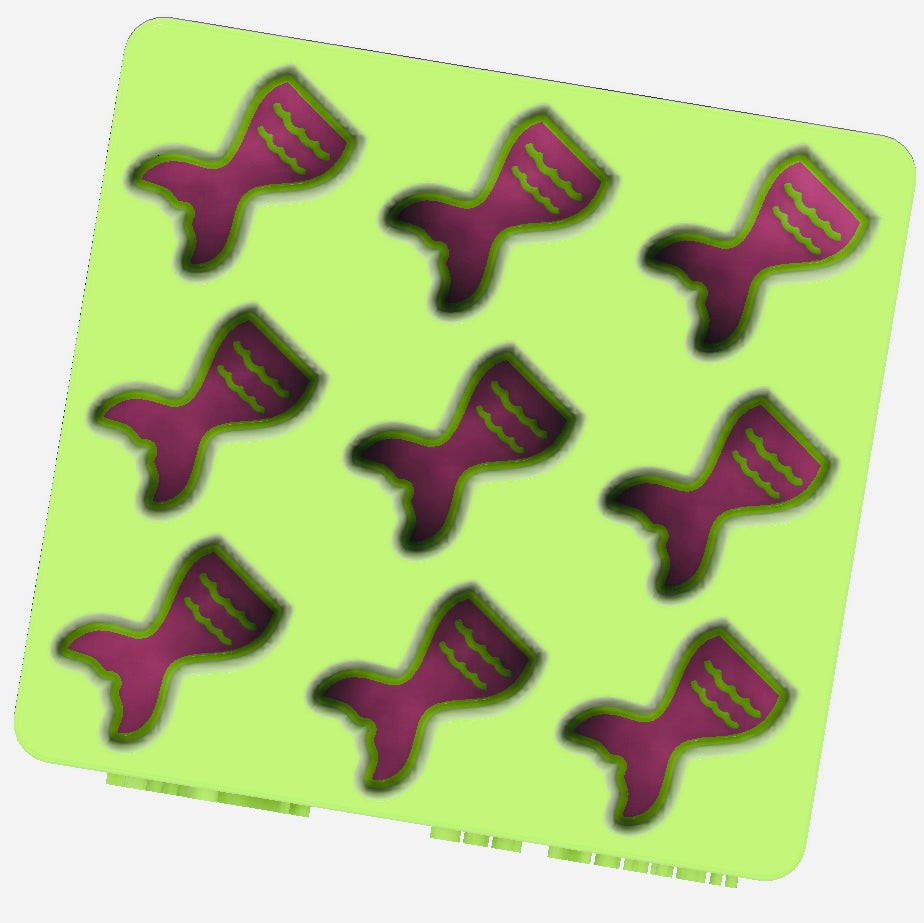 Under the Sea Confetti Moulds and Plungers