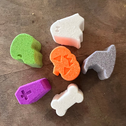 Halloween Confetti Moulds and Plungers