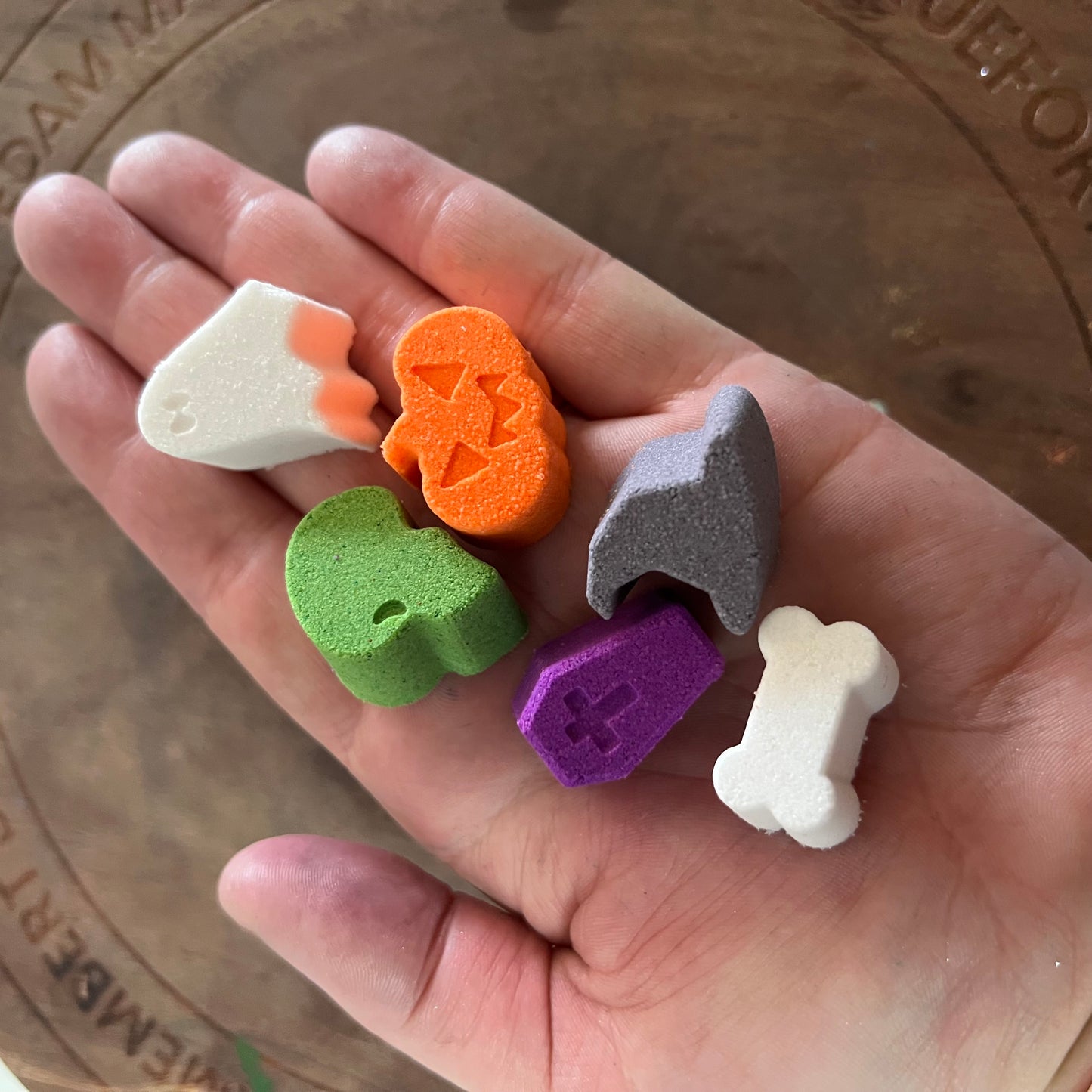 Halloween Confetti Moulds and Plungers