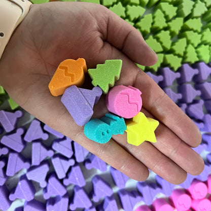 Christmas Confetti Moulds and Plungers