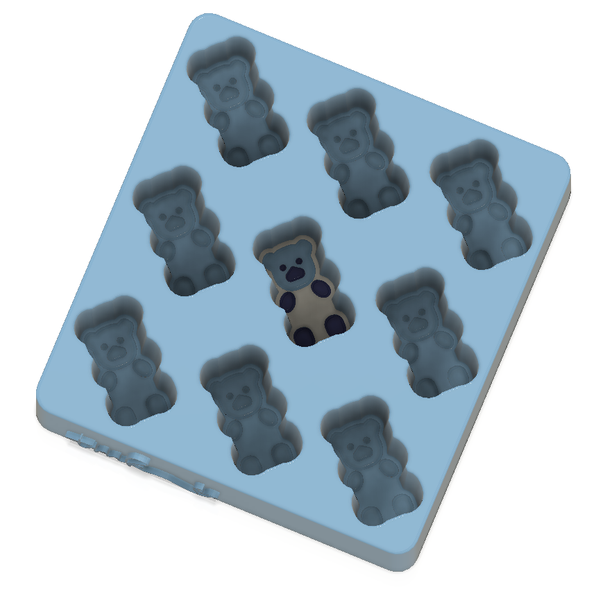 Sweet Tooth Confetti Moulds and Plungers