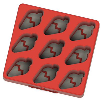 Christmas Confetti Moulds and Plungers
