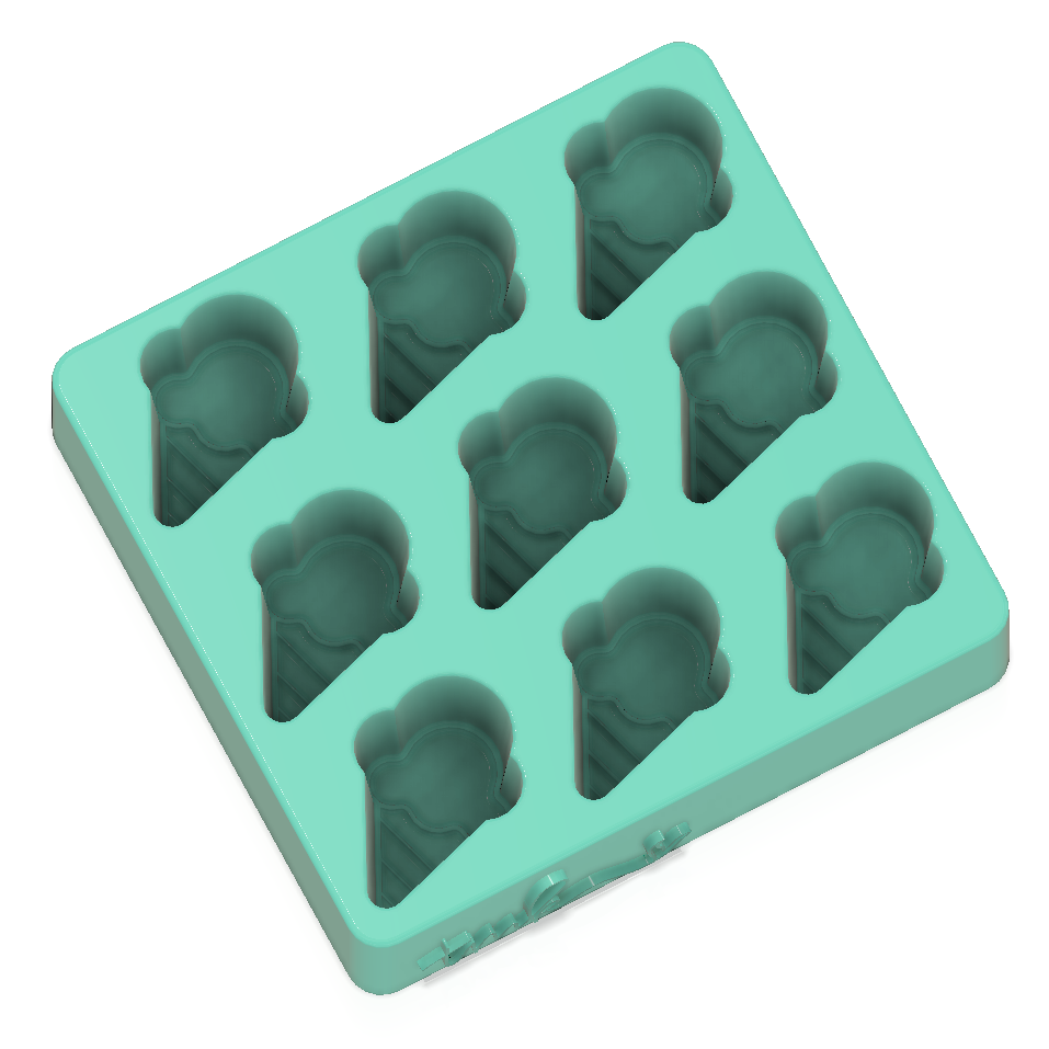 Sweet Tooth Confetti Moulds and Plungers