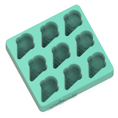 Sweet Tooth Confetti Moulds and Plungers
