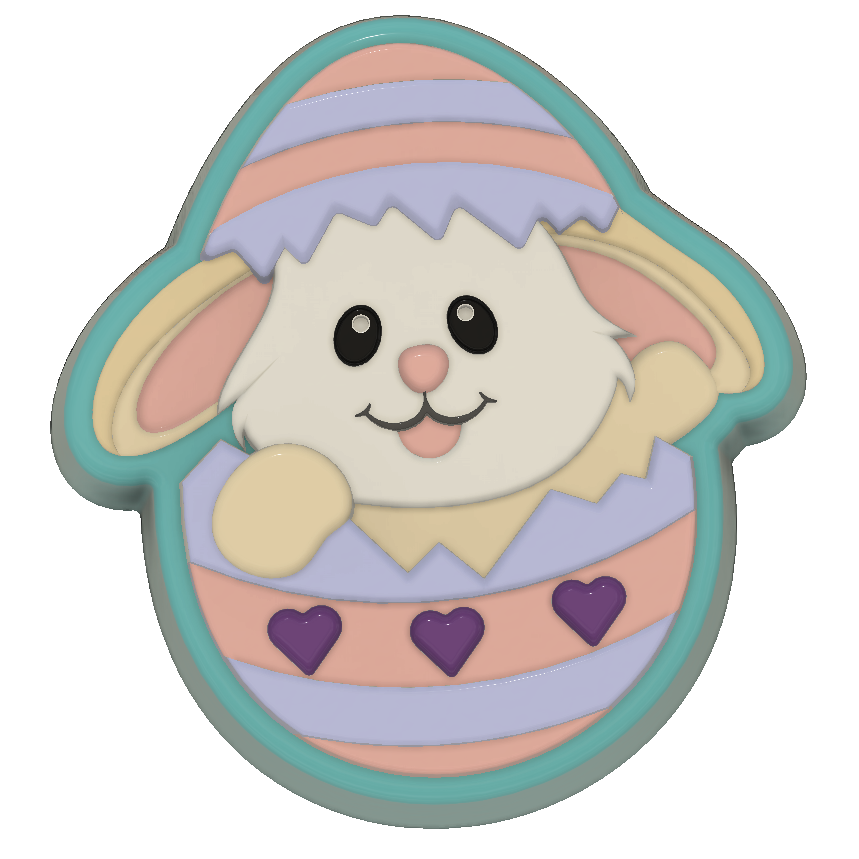 Easter Theme (Vacuum Form Mould)