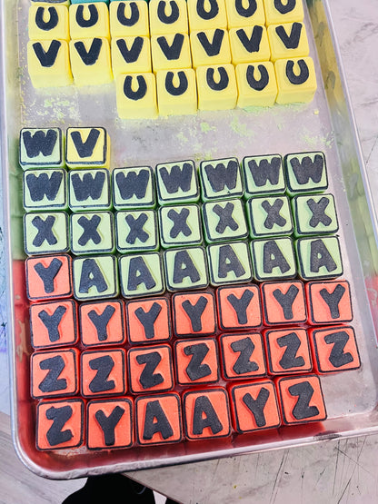 Alphabet Blocks NEW (Vacuum Form Mould)❤️