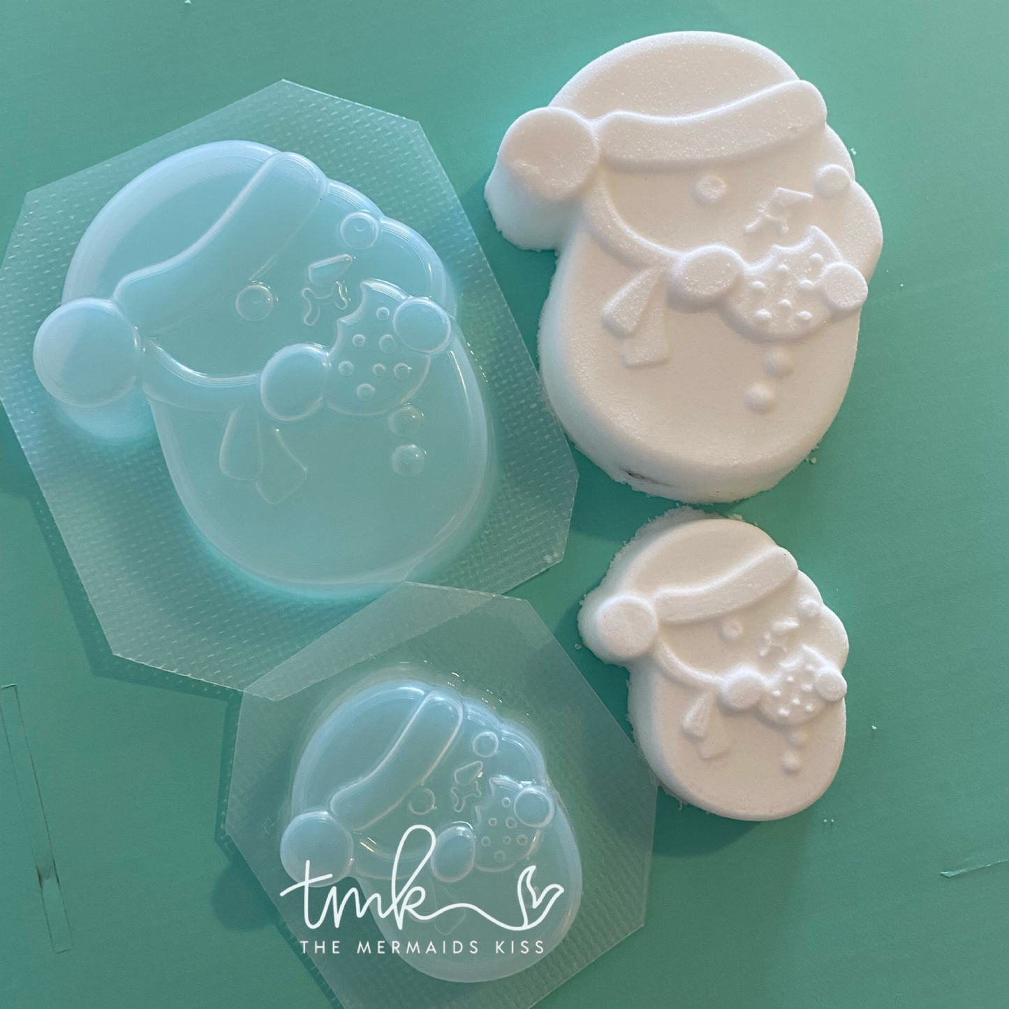 Christmas LDPE Collection 1 (Vacuum Form Mould)❤️