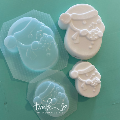 Christmas LDPE Collection 1 (Vacuum Form Mould)❤️