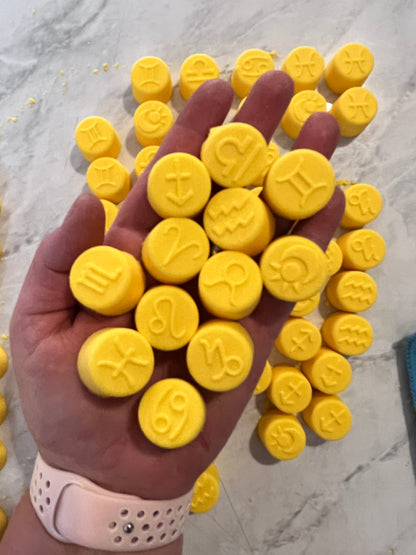 Zodiac Micro Mini Confetti Mould Set