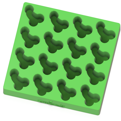 Confetti Mould print ready files STLs