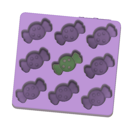 Sweet Tooth Confetti Moulds and Plungers