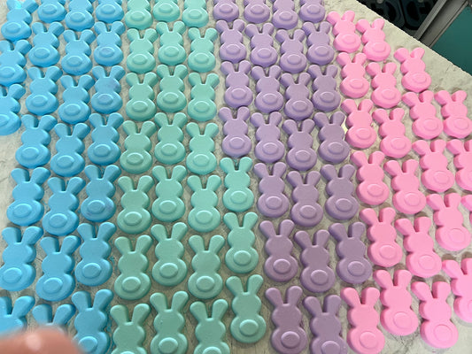 Bouncy Bunny Butt Hybrid 3D Printed