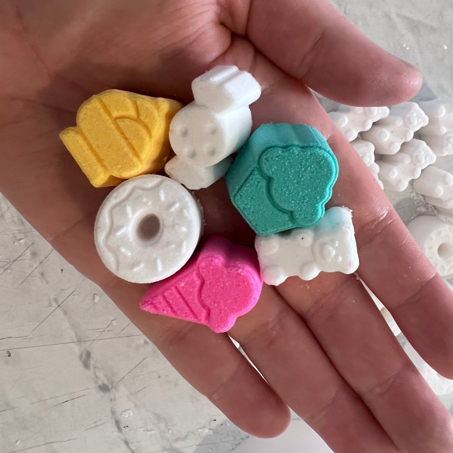 Sweet Tooth Confetti Moulds and Plungers