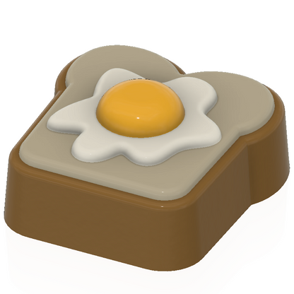 Googie Egg Toastie NEW (Vacuum Form Mould)❤️
