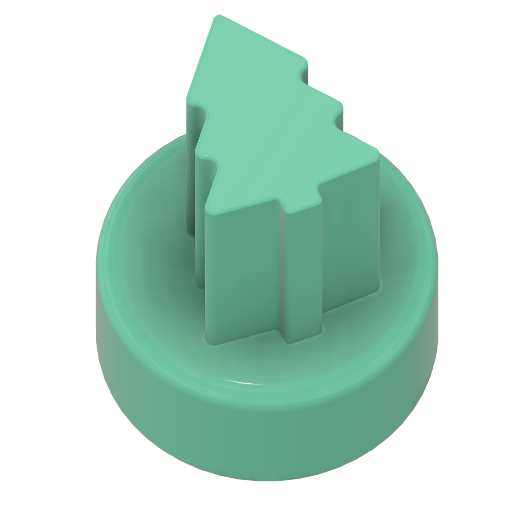 Christmas Confetti Moulds and Plungers