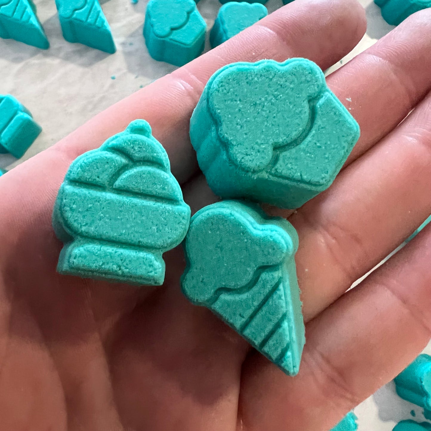 Sweet Tooth Confetti Moulds and Plungers