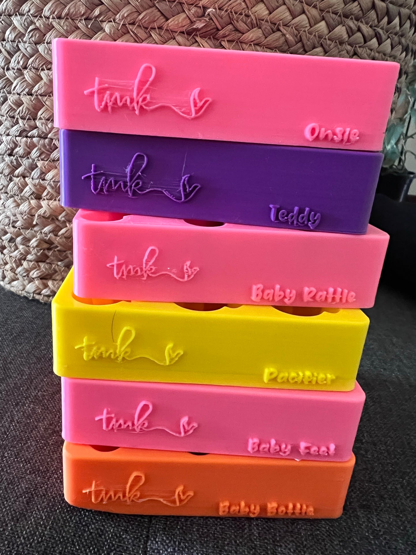 Baby Shower Confetti Moulds and Plungers