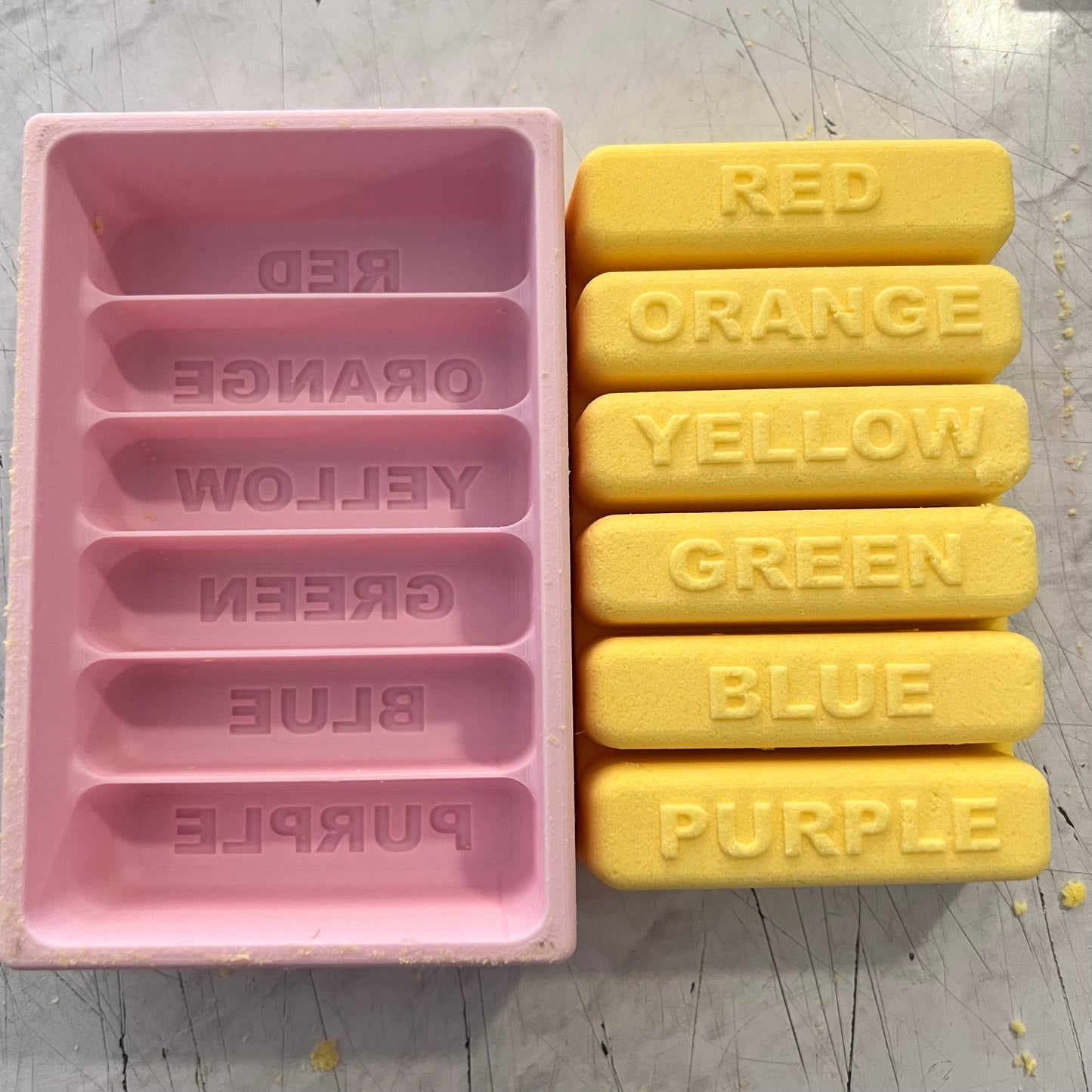 All Snap design Moulds (3D Printed)