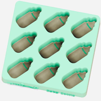 Baby Shower Confetti Moulds and Plungers