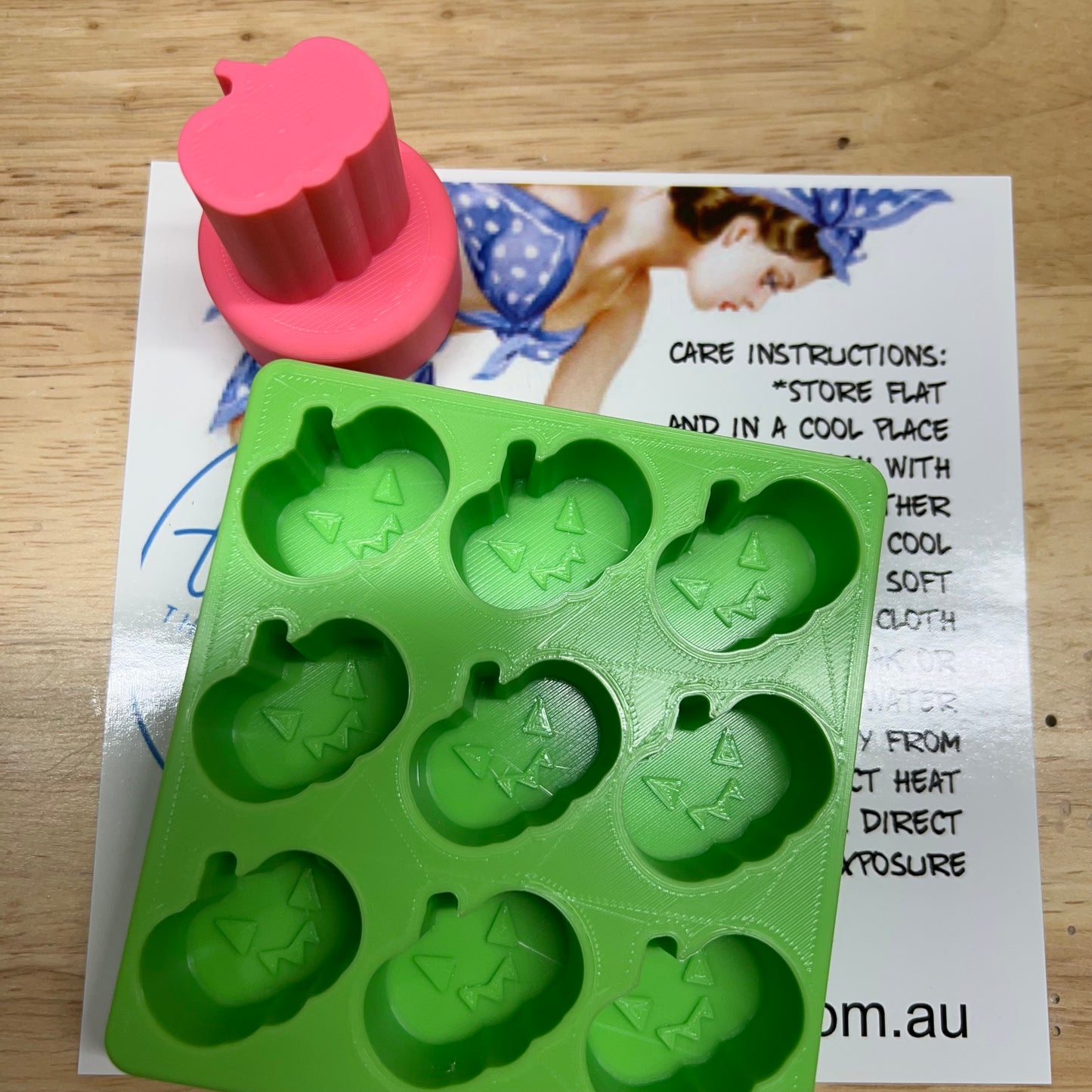 Halloween Confetti Moulds and Plungers
