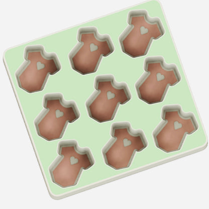 Baby Shower Confetti Moulds and Plungers