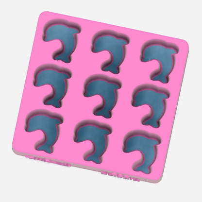 Under the Sea Confetti Moulds and Plungers